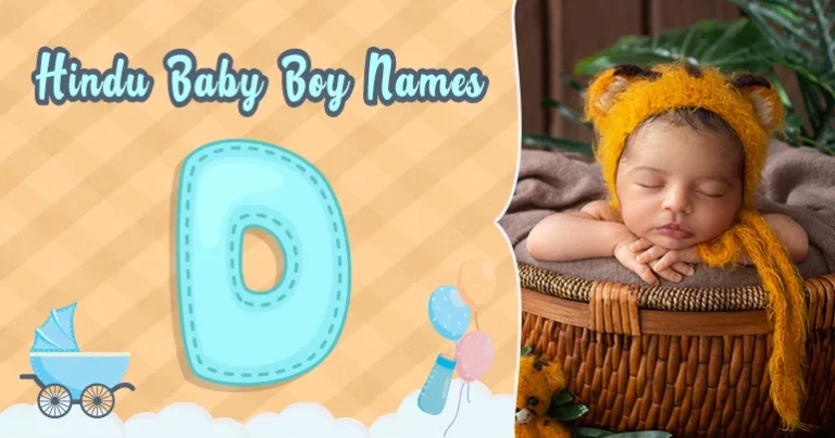 Best Hindu Baby Boy Names Starting With D Letter, D Letter Names For Boy Modern, Unique D Letter Names For Boy, Latest Baby Boy Names Starting D, Popular Names With D For Boy
