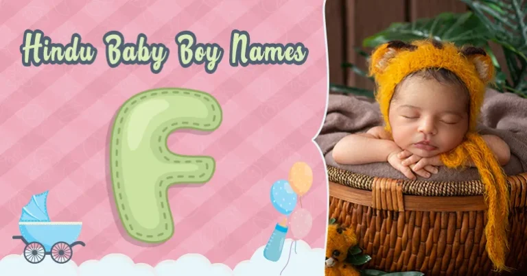 Best Hindu Baby Boy Names Starting With F Letter, F Letter Names For Boy Modern, Unique F Letter Names For Boy, Latest Baby Boy Names Starting F, Popular Names With F For Boy