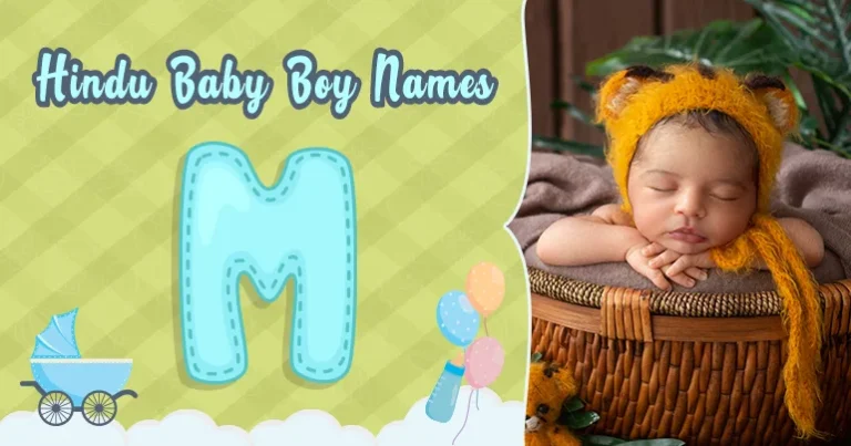 Best Hindu Baby Boy Names Starting With M Letter, M Letter Names For Boy Modern, Unique M Letter Names For Boy, Latest Baby Boy Names Starting M, Popular Names With M For Boy