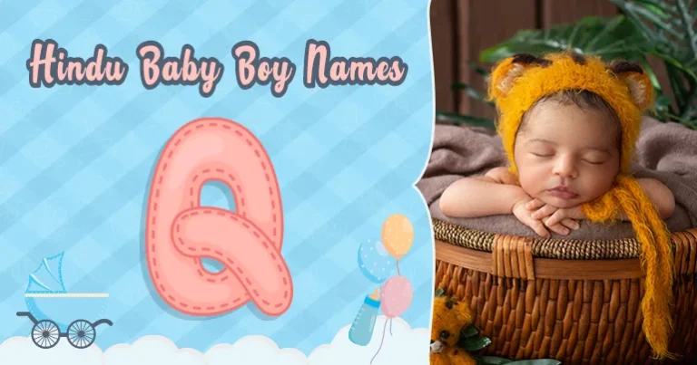 Best Hindu Baby Boy Names Starting With Q Letter, Q Letter Names For Boy Modern, Unique Q Letter Names For Boy, Latest Baby Boy Names Starting Q, Popular Names With Q For Boy
