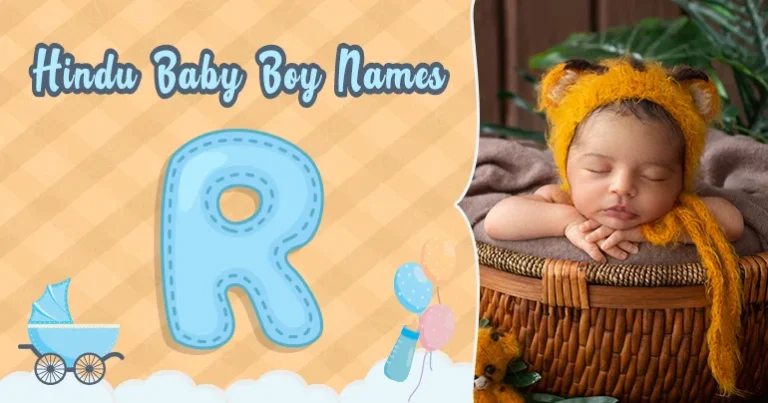 Best Hindu Baby Boy Names Starting With R Letter, R Letter Names For Boy Modern, Unique R Letter Names For Boy, Latest Baby Boy Names Starting R, Popular Names With R For Boy
