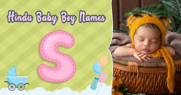 Best Hindu Baby Boy Names Starting With S Letter, S Letter Names For Boy Modern, Unique S Letter Names For Boy, Latest Baby Boy Names Starting S, Popular Names With S For Boy